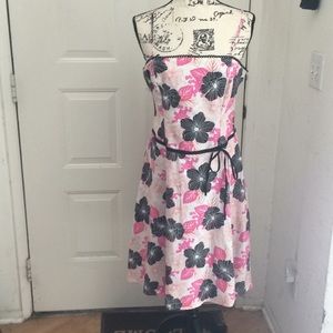 Vintage flower sun dress 👗